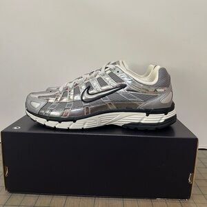 Nike P-6000 ‘Metallic Silver’